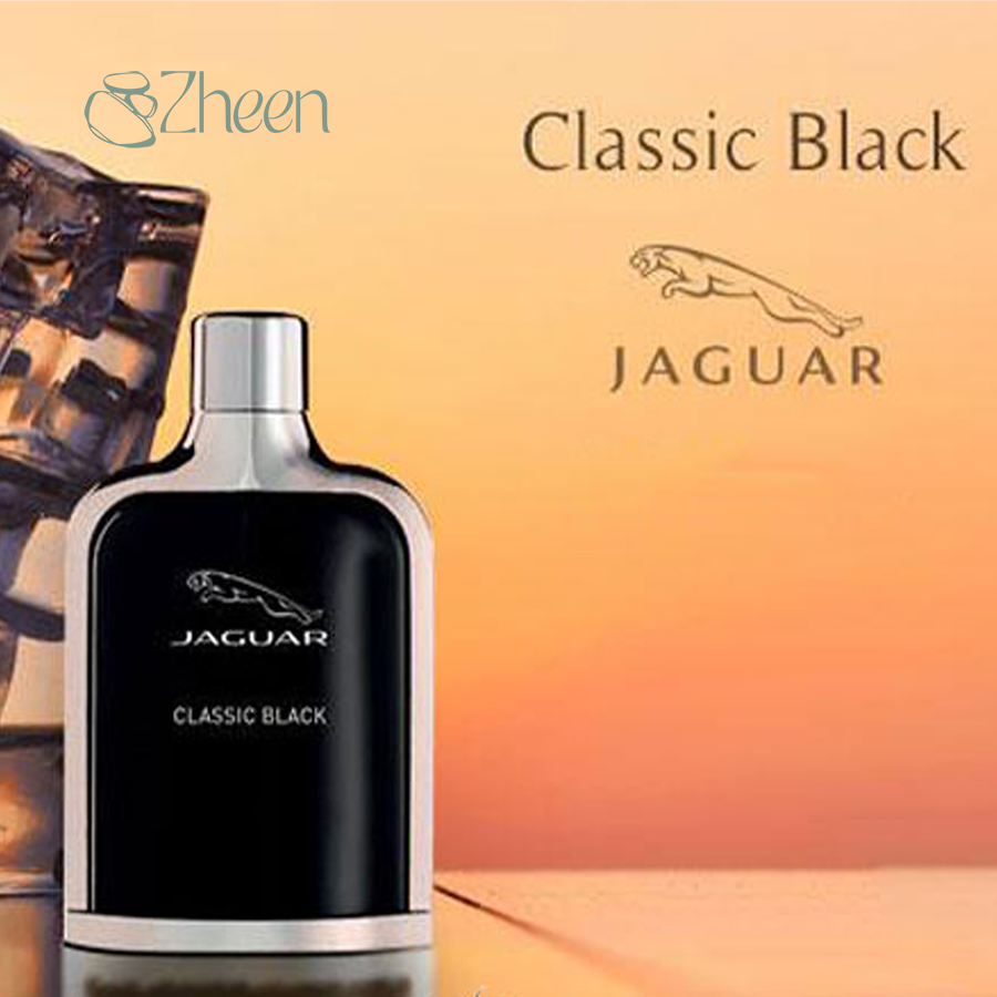 عطر ادکلن جگوار کلاسیک بلک (جگوار مشکی) 